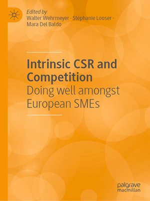 cover image of Intrinsic CSR and Competition